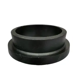 Sambungan stopkontak hdpe flens adaptor Ujung flens