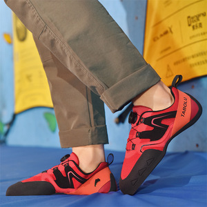 Tabolu Climbing Shoes Unisex Blue Black Slip Resistant Indoor Bouldering Training Shoes - Product Image 4