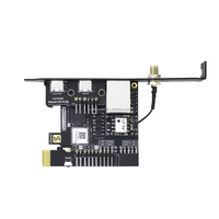 Sipeed nanokvm-pcie IP-KVM SG2002 RISC-V PCIe ETH POE papan pengembangan untuk Remote Control kit Server pemeliharaan operasi