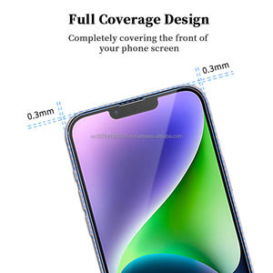 ฟิล์มกระจกนิรภัยแบบใส 2.5D สำหรับ iPhone 16 รุ่น i18pro ใหม่ล่าสุด ป้องกันหน้าจอ - Product Image 4