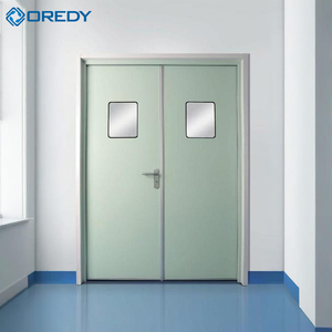 Porte intérieure moderne en acier et aluminium OREDY, écologique, étanche, pour chambre à coucher, appartement résidentiel et projets hôteliers - Product Image 4