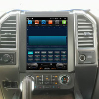 Autoradio android avec lecteur multimédia, Navigation GPS, récepteur stéréo, unité centrale, 2din, pour voiture Ford F150 (2015 à 2019)