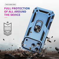 Coque de protection antichoc pour objectif d'appareil photo avec anneau magnétique pour iPhone 18 Pro/18 Pro Max/17/Air/16/15/14/13/12/11