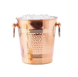 Premium Design <b>Stainless</b> <b>Steel</b> <b>Wine</b> Ice Bucket With Handles Metal <b>Wine</b> <b>Cooler</b> Bucket Stand - Product Image 1