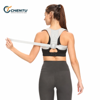 Correcteur de posture pour le dos, ceinture de soutien des épaules pour femmes et hommes, à porter au quotidien