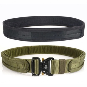 เข็มขัดยุทธวิธี MOLLE สำหรับทุกเพศ AmpsafeX รุ่น Heavy Duty, ดีไซน์ปลดเร็ว 5 ช่อง, ซองใส่ด้านในและด้านนอกทำจากไนลอน, ทนแรงกดสูง - Product Image 3