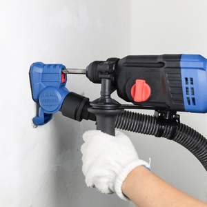 HERZO Copertura Antipolvere per <span class=keywords><strong>Trapano</strong></span> e Martello 8-18mm, Alta Qualità per Raccolta <span class=keywords><strong>Polvere</strong></span> da Trapani Elettrici e Martelli - Product Image 4