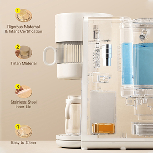 Máy pha sữa điện đa chức năng tự động pha chế sữa cho trẻ sơ sinh đến trẻ mới biết đi - Product Image 5