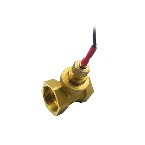 Sensor de Flujo Electrónico Inteligente de Latón de Alta Fiabilidad para Agua Fría, Interruptor de Flujo para Líquidos DN8-DN32, Control de Bomba de Agua - Product Image 2