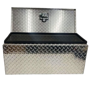 Herui HR-710-LTT Heavy Duty 5052 Aluminium Ute <b>Canopy</b> Tool Box Truck <b>Bed</b> Trailer Storage Custom Color Powder Coated Finish OEM - Product Image 2