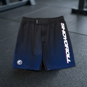 Shorts de combat BJJ No-Gi pour hommes, service OEM en gros, écologiques, imperméables, séchage rapide, respirants, décontractés, numériques - Product Image 3