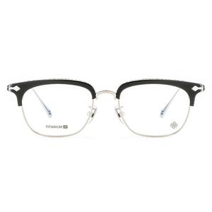 Montures de lunettes Krostar en titane pur, monture complète rectangulaire, légères, unisexes, fabriquées à Danyang, design soleil et étoiles - Product Image 4