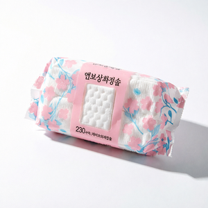 Discos de Algodón, 230 Unidades, Calidad Premium, Cuidado Diario de la Piel, Para Todo Tipo de Piel, Fórmula K Beauty - Product Image 1