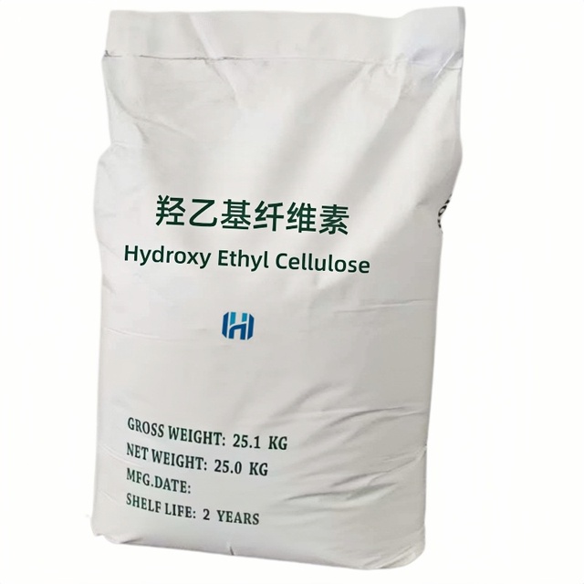 Water Based Paint Thickeners Hydroxy Ethyl Cellulose / Hydroxyethyl Cellulose