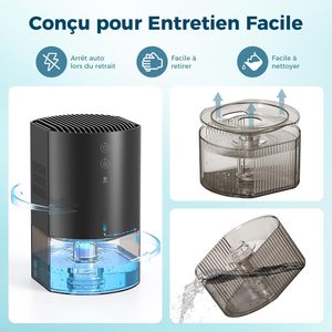 DC 9v Dehumidifying Small Silent Cabinet Size Device <b>Refill</b> Ducted Interior Swimming Pool Dehumidifier - Product Image 2