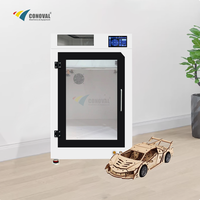 Imprimante 3D industrielle SLA SLS Fdm, taille d'impression 400*400*350mm, imprimante 3D SLA