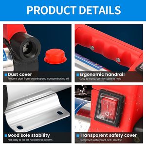 Bộ Bơm Dầu Động Cơ Diesel 12V/24V, Pin Máy Hút Chân Không Điện Phổ Thông Di Động Trong Nước Bộ Bơm Dầu Động Cơ Diesel 12V / 24V - Product Image 5