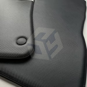 Tapis de sol en peau de mouton véritable noir tapis en Fiber de cachemire tapis en laine d'agneau voiture complète pour mercedes-benz classe G - Product Image 4