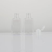 Flacon vide en PET de 30 ml avec bouchon à vis pour sérum à la niacinamide, soin des yeux, échantillon, vente en gros
