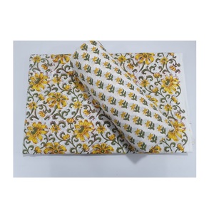 Tela ligera de lona de algodón de alta calidad de fabricante indio para vestidos de ocasión especial para niños - Product Image 1