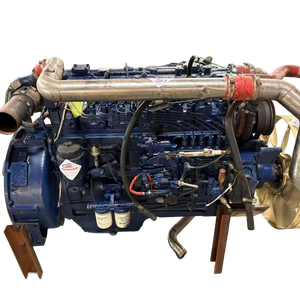 Nouvelle usine fabriquée en Chine WEICHAI série WP6 refroidi à l'eau professionnel grand remplacement de moteur diesel marin de haute qualité - Product Image 3
