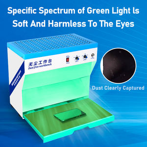 แท่นตรวจสอบ YD666ทำความสะอาดกันฝุ่นสำหรับ<span class=keywords><strong>หน้า</strong></span><span class=keywords><strong>จอ</strong></span><span class=keywords><strong>โทรศัพท์</strong></span>ไฟ<span class=keywords><strong>หน้า</strong></span><span class=keywords><strong>จอ</strong></span><span class=keywords><strong>โทรศัพท์</strong></span>เครื่องตรวจจับฝุ่น<span class=keywords><strong>ซ่อม</strong></span>โต๊ะทำงาน - Product Image 3