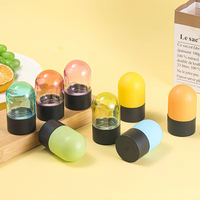 Pot en verre pour bonbons, biscuits, gommes, herbes, fleurs, emballage Mylar 100ml, bouchon à vis, sérigraphié, dépoli, logo personnalisé