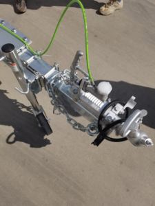 <span class=keywords><strong>Remorque</strong></span> de <span class=keywords><strong>bateau</strong></span> galvanisée à chaud à un essieu de 6.5 mètres à très haut rapport qualité-prix Hyroad avec charge utile de <span class=keywords><strong>1000kg</strong></span> - Product Image 5