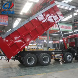 50 tonnen 20 tonnen kipper Dumper trailer für export Hohe qualität dump auflieger für verkauf