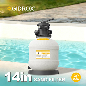 Filtro de Arena para Piscina GIDROX de 32L, 36L y 43L con Válvula Multipuerto para Limpieza de Piscinas y Circulación de Agua - Product Image 2