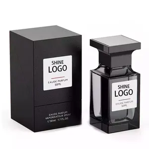 Premium Glass Perfume Bottle Design With Box 30ml 50ml Wholesale High Quality Empty Parfum Bottle In Stock