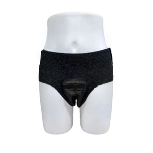 Pantalons menstruels violets pour femmes Culotte hygiénique jetable non tissée - Product Image 5