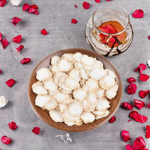 <span class=keywords><strong>Ginseng</strong></span> putih alami teh kesehatan mentah diproses ukuran kecil kotak irisan <span class=keywords><strong>Ginseng</strong></span> kering dan kemasan botol - Product Image 2