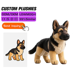 Peluche <span class=keywords><strong>de</strong></span> Perro Pastor Alemán <span class=keywords><strong>de</strong></span> Fabricantes OEM, Juguete <span class=keywords><strong>de</strong></span> Peluche <span class=keywords><strong>de</strong></span> Perro en Oferta, <span class=keywords><strong>Juguetes</strong></span> <span class=keywords><strong>de</strong></span> Peluche Personalizados para <span class=keywords><strong>Perros</strong></span> - Product Image 1