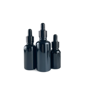 100Ml 50Ml Flacon Huil Essentials 10Ml Noir Flacon Compte Verre - Product Image 2