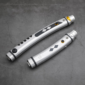 <span class=keywords><strong>Sabre</strong></span> <span class=keywords><strong>laser</strong></span> TXQ Mandalorian AHSOKA Neopixel, jouets de cosplay lumineux, 27 effets sonores, contrôle par application, poignée en métal - Product Image 2