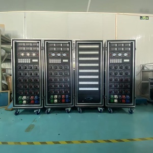 Socape Distro extérieur haute tension 3 phases éclairage boîtes de distribution électrique 126 canaux équipement de distribution d'énergie - Product Image 5