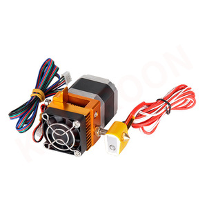 Extrusor KINGROON MK8 Totalmente Metálico, Boquilla de 1.75mm y 0.4mm, 12V 40W, Alimentación por la Derecha, para Impresora 3D Prusa I3, Cabezal de Impresión - Product Image 2