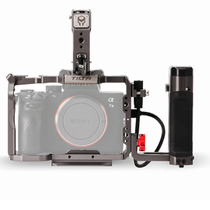 <span class=keywords><strong>Tilta</strong></span> TA-T17-B-G Tiltaing Camera <span class=keywords><strong>Rig</strong></span> Camera Cage Tiltaing so Ny A7/a9 Series Kit B minimise l'usure et prend en charge les accessoires - Product Image 2