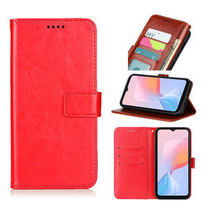 Portefeuille en cuir étui de téléphone pour <span class=keywords><strong>Blackview</strong></span> BV7100 BV7200 BV5200 A52 A53 A85 A95 A50 <span class=keywords><strong>A55</strong></span> Oscal C80 C70 Pro porte-carte couvercle rabattable - Product Image 1