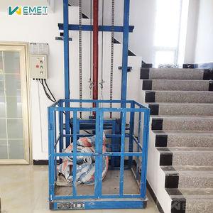 <span class=keywords><strong>Monte</strong></span>-<span class=keywords><strong>charge</strong></span> hydraulique mural pour entrepôt / Ascenseur de fret vertical / <span class=keywords><strong>Monte</strong></span>-<span class=keywords><strong>charge</strong></span> électrique pour marchandises - Product Image 4