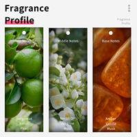 75ml NO.053 Parfum floral arabe pour femmes, fragrance OEM, eau de toilette en spray, longue tenue pour femmes