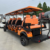 Usine CE nouvelle exportation voiture électrique voiturette de golf Club 10 sièges hors route voiture de tourisme ATV ATV voiturette de golf électrique