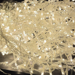 Veelkleurige Led Tree Topper Sterverlichting Warm Wit Kopermateriaal Voor Feestelijke Feestdecoraties Binnenshuis 10L Bulkvoorraad Beschikbaar - Product Image 1