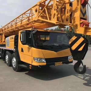 QYSOKA 50 Ton Truck <b>Crane</b> With Telescopic Boom And Weichai <b>Engine</b> Used Mobile <b>Crane</b> - Product Image 2