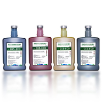 500ml 4 Couleurs Eco Solvant Galaxy Ink Dx5 Eco Solvent Ink Dx4 pour Galaxy Dx4 Dx5 Eco-solvant Ink