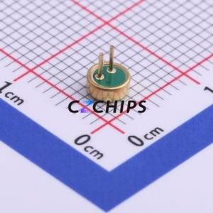 Nouveau et original composant de trou traversant GMI4015P-40DB (THT), microphone à puce IC à circuit intégré D = 4mm - Product Image 2