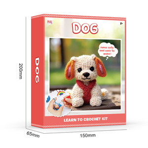 Nouveaux Kits de Crochet pour Débutants 2026 : Kits de Démarrage Crochet Livish pour Adultes et Enfants – Cadeaux d'Amitié et d'Anniversaire - Product Image 2
