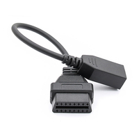 Venta al por mayor de lujo personalizado OBD 2 Cable de moda GPS Cable con 1 año de garantía
