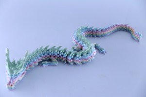 Tùy Chỉnh Rồng <span class=keywords><strong>3D</strong></span> In Trang Trí Nội Thất Lớn <span class=keywords><strong>3D</strong></span> In Ấn Tùy Chỉnh Rồng Từ Trung Quốc Khuôn Nhựa Mô Hình - Product Image 5